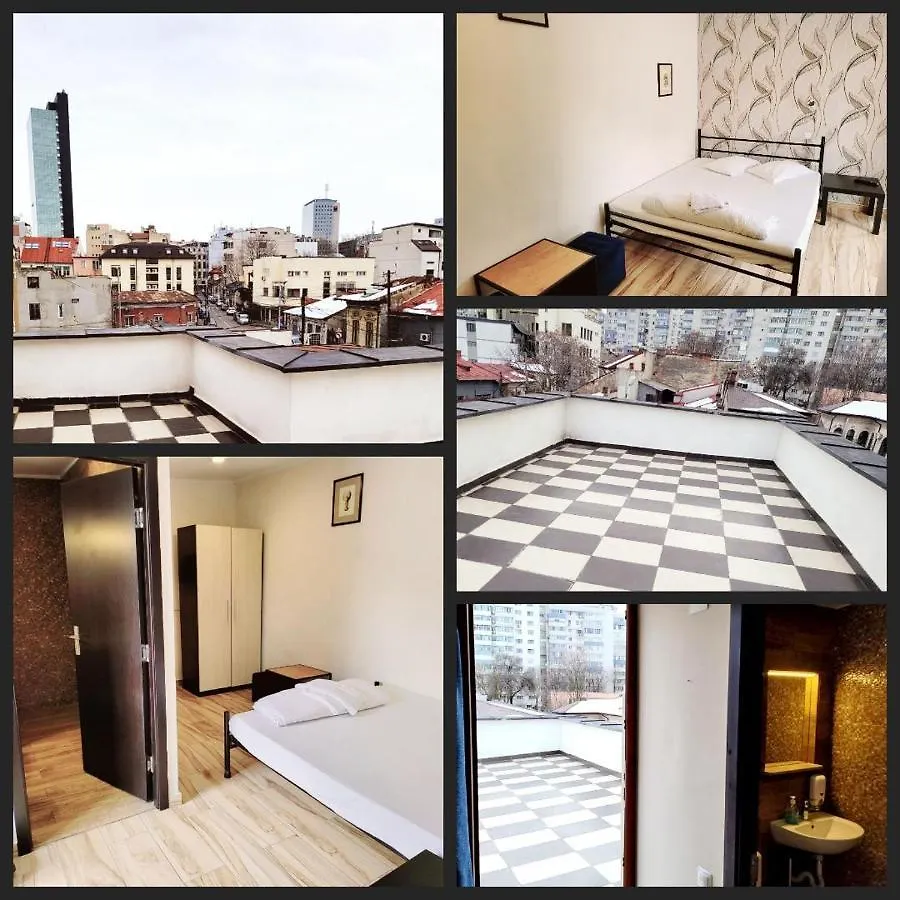 Byzanthin Hostel Bukarest
