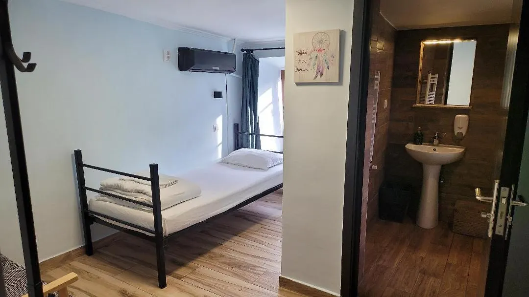 Byzanthin Hostel Bukarest Rumänien