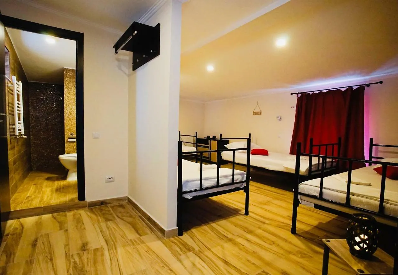 Byzanthin Hostel Bukarest Rumänien