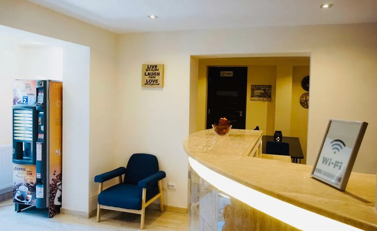 Byzanthin Hostel Bükreş