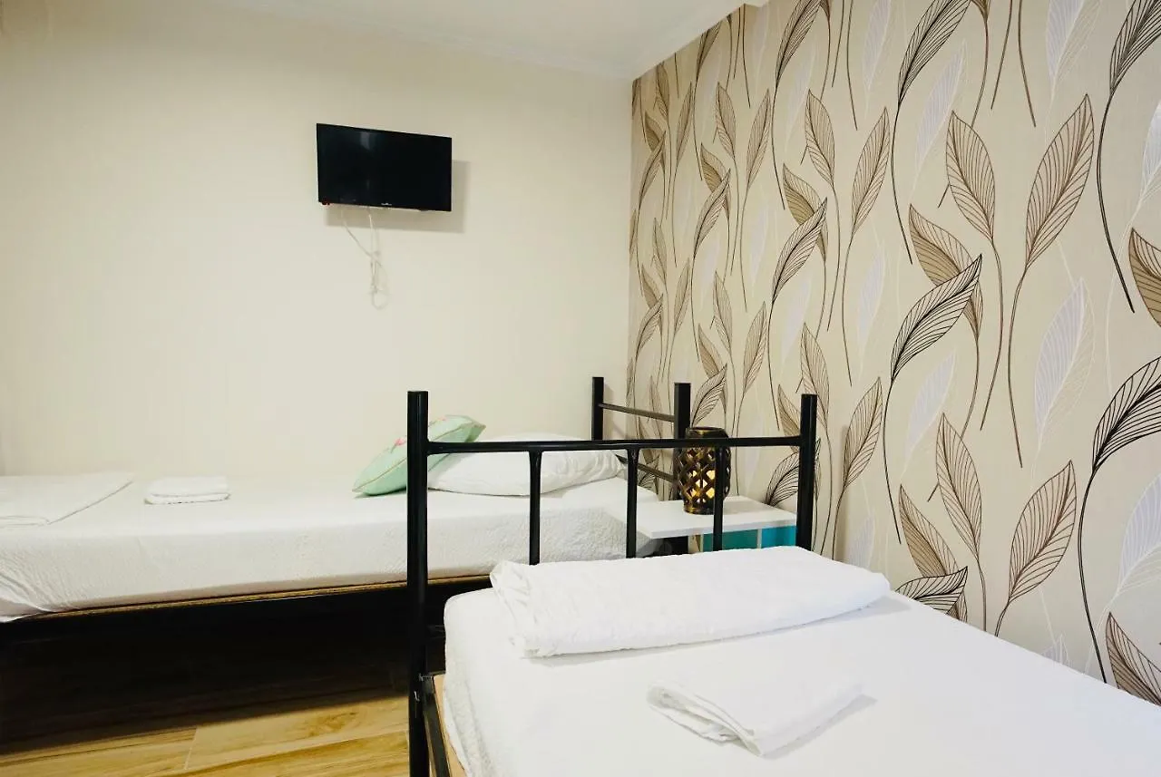 Byzanthin Hostel Bükreş
